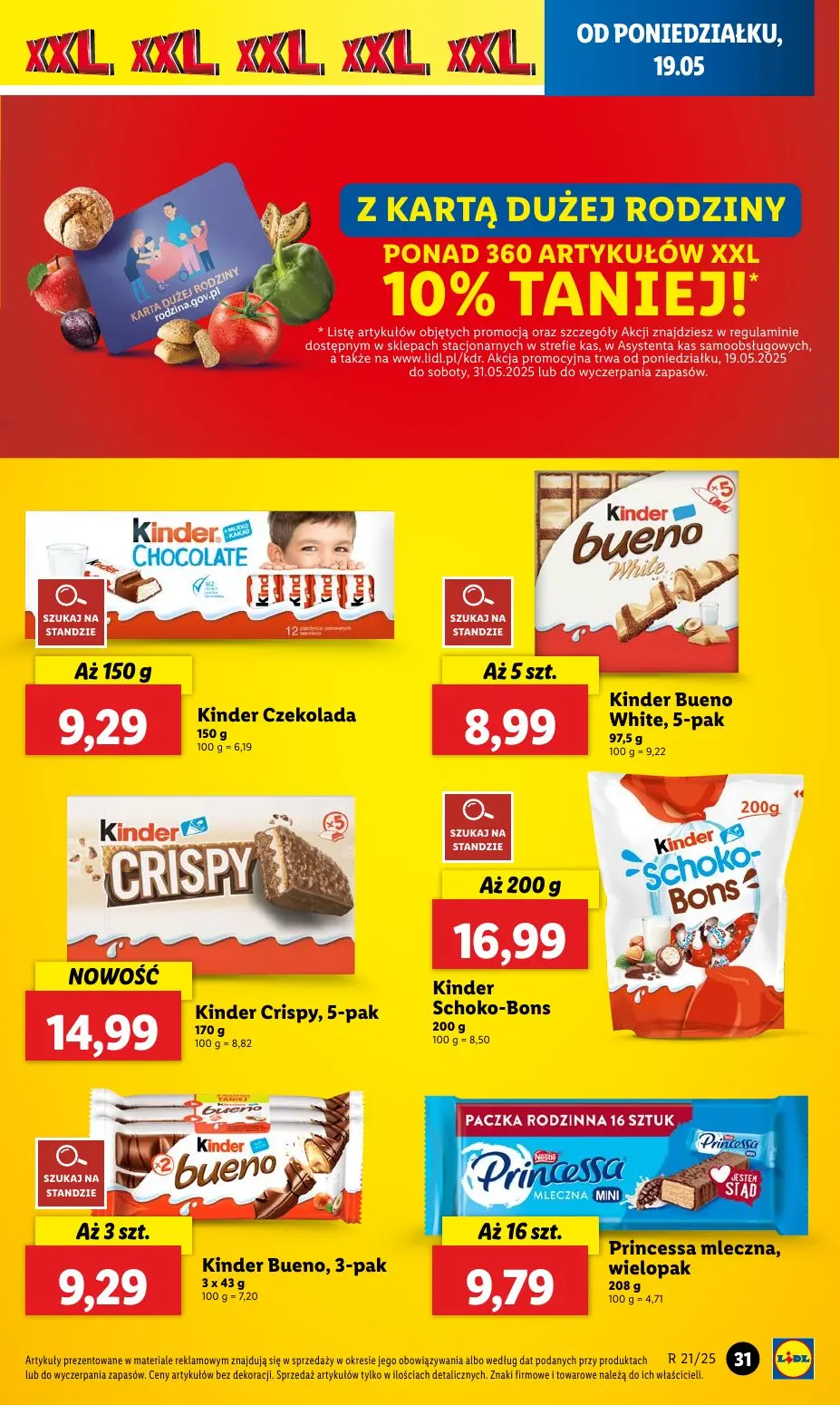 gazetka promocyjna LIDL Od poniedziałku - Strona 35