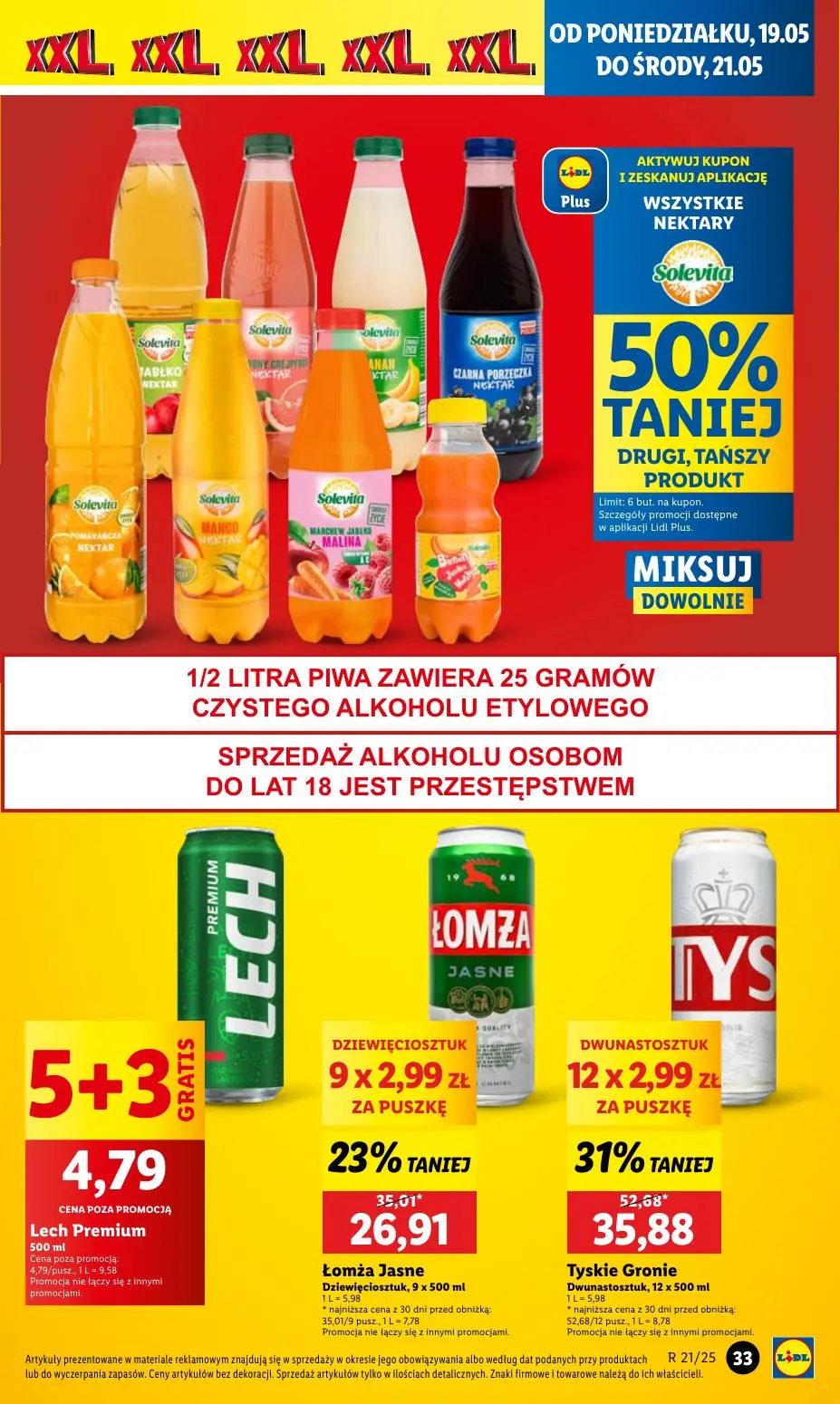 gazetka promocyjna LIDL Od poniedziałku - Strona 37
