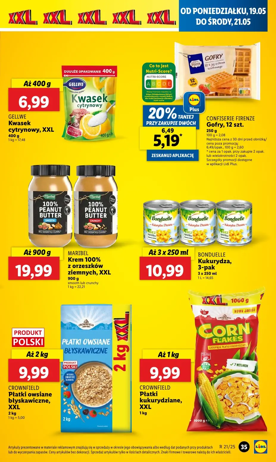 gazetka promocyjna LIDL Od poniedziałku - Strona 39