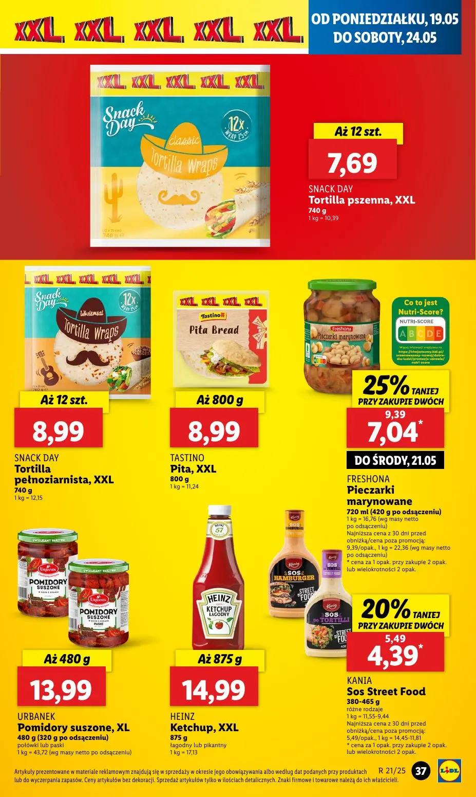 gazetka promocyjna LIDL Od poniedziałku - Strona 41