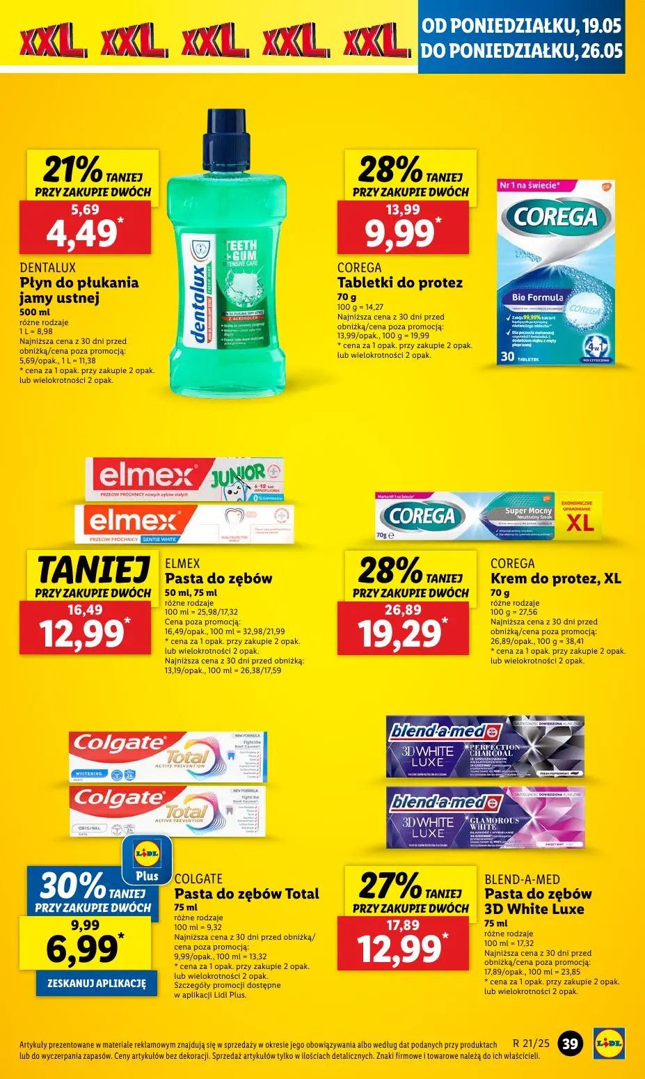 gazetka promocyjna LIDL Od poniedziałku - Strona 43