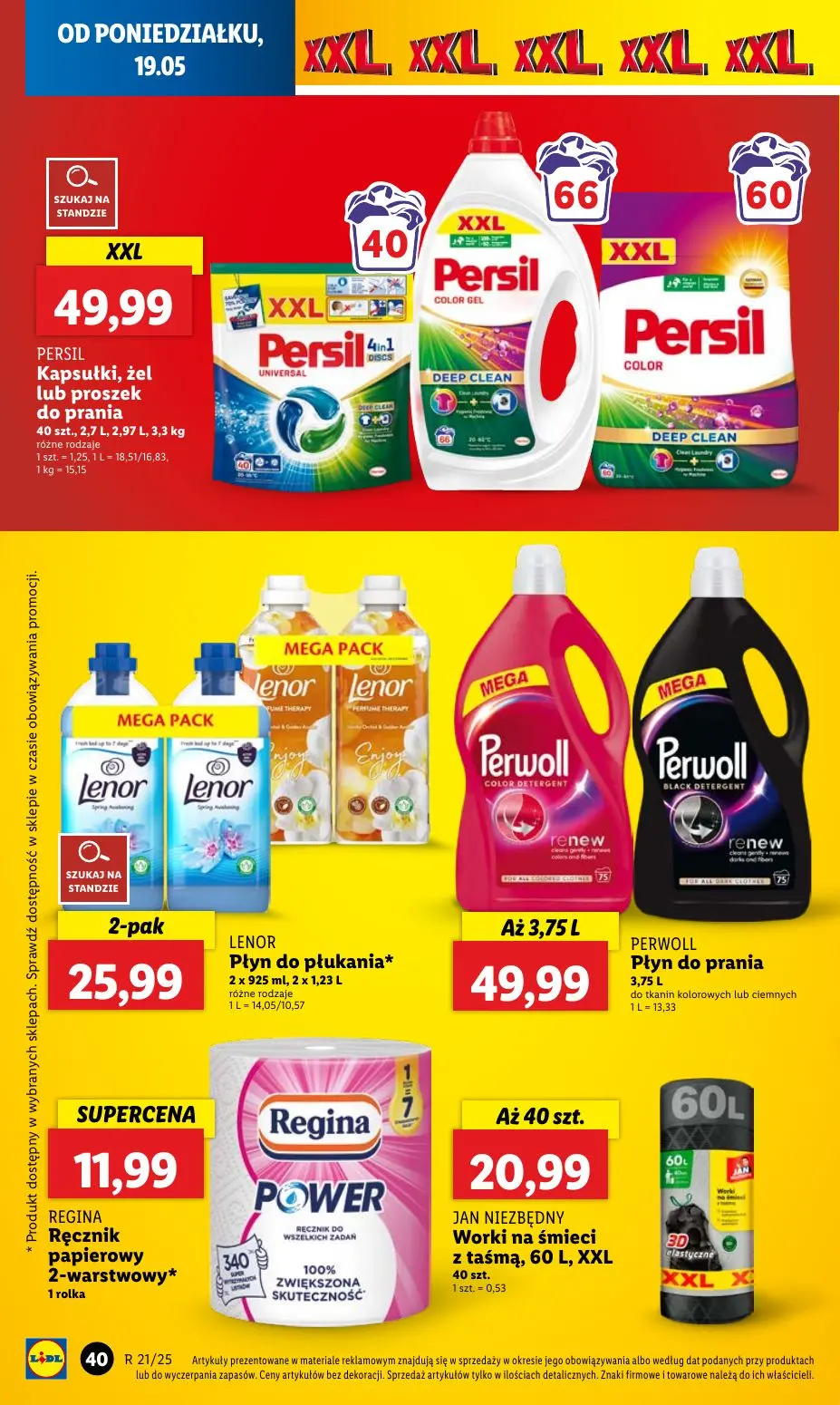 gazetka promocyjna LIDL Od poniedziałku - Strona 44