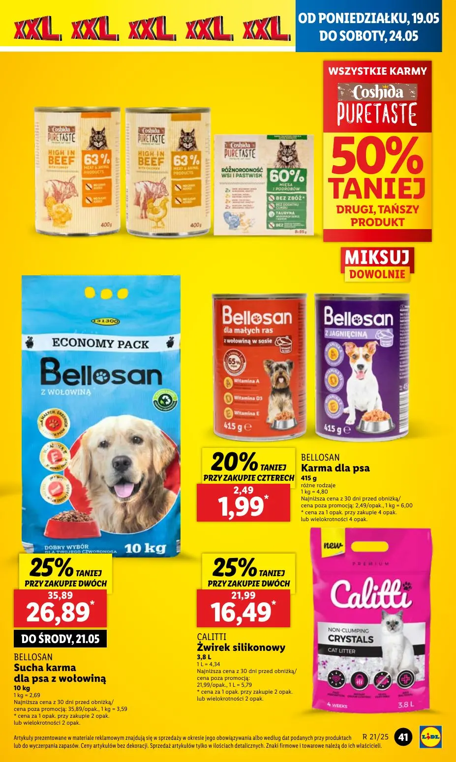 gazetka promocyjna LIDL Od poniedziałku - Strona 45