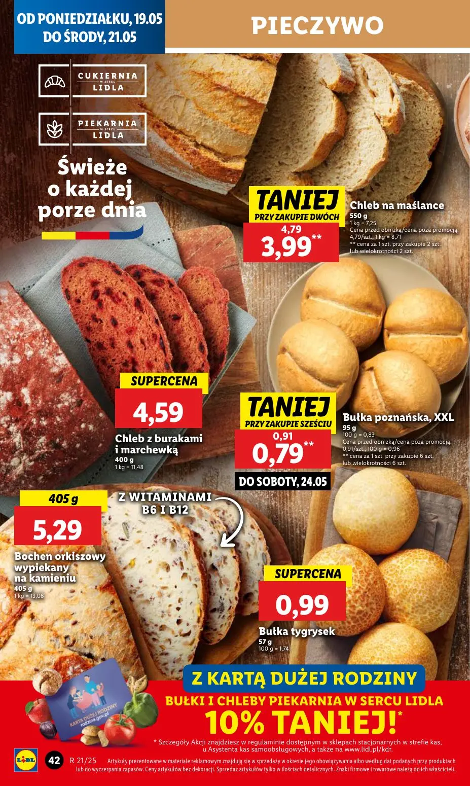 gazetka promocyjna LIDL Od poniedziałku - Strona 48