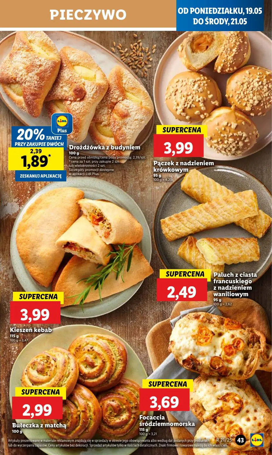 gazetka promocyjna LIDL Od poniedziałku - Strona 49