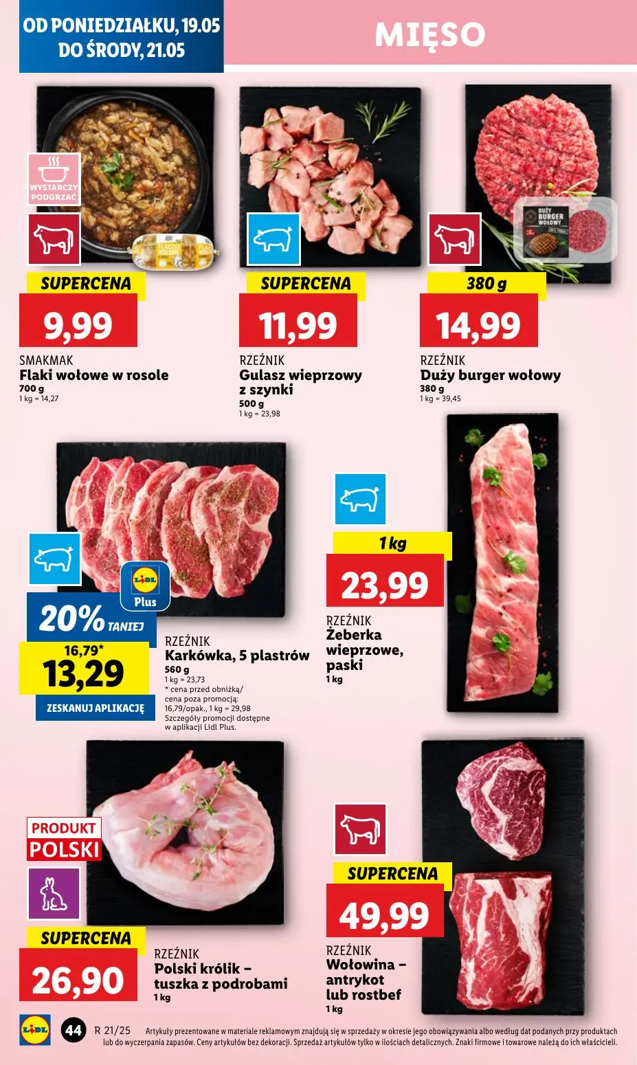 gazetka promocyjna LIDL Od poniedziałku - Strona 50