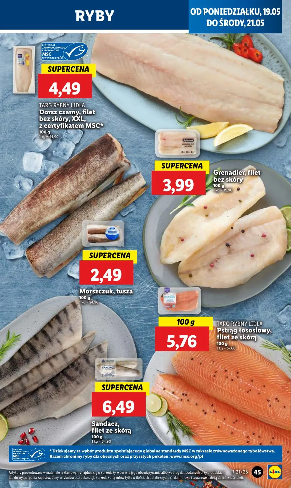 gazetka promocyjna LIDL Od poniedziałku - Strona 51