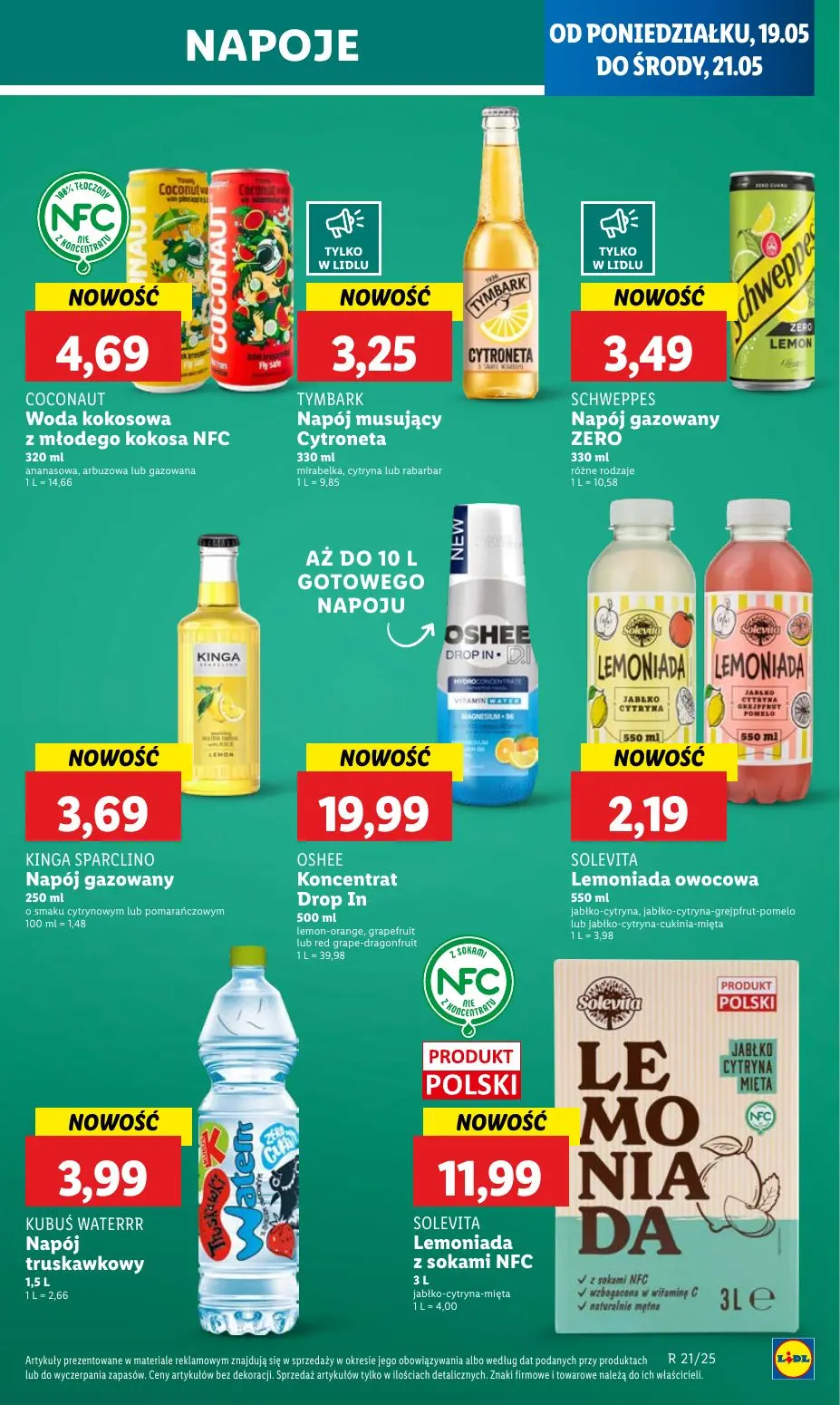 gazetka promocyjna LIDL Od poniedziałku - Strona 53