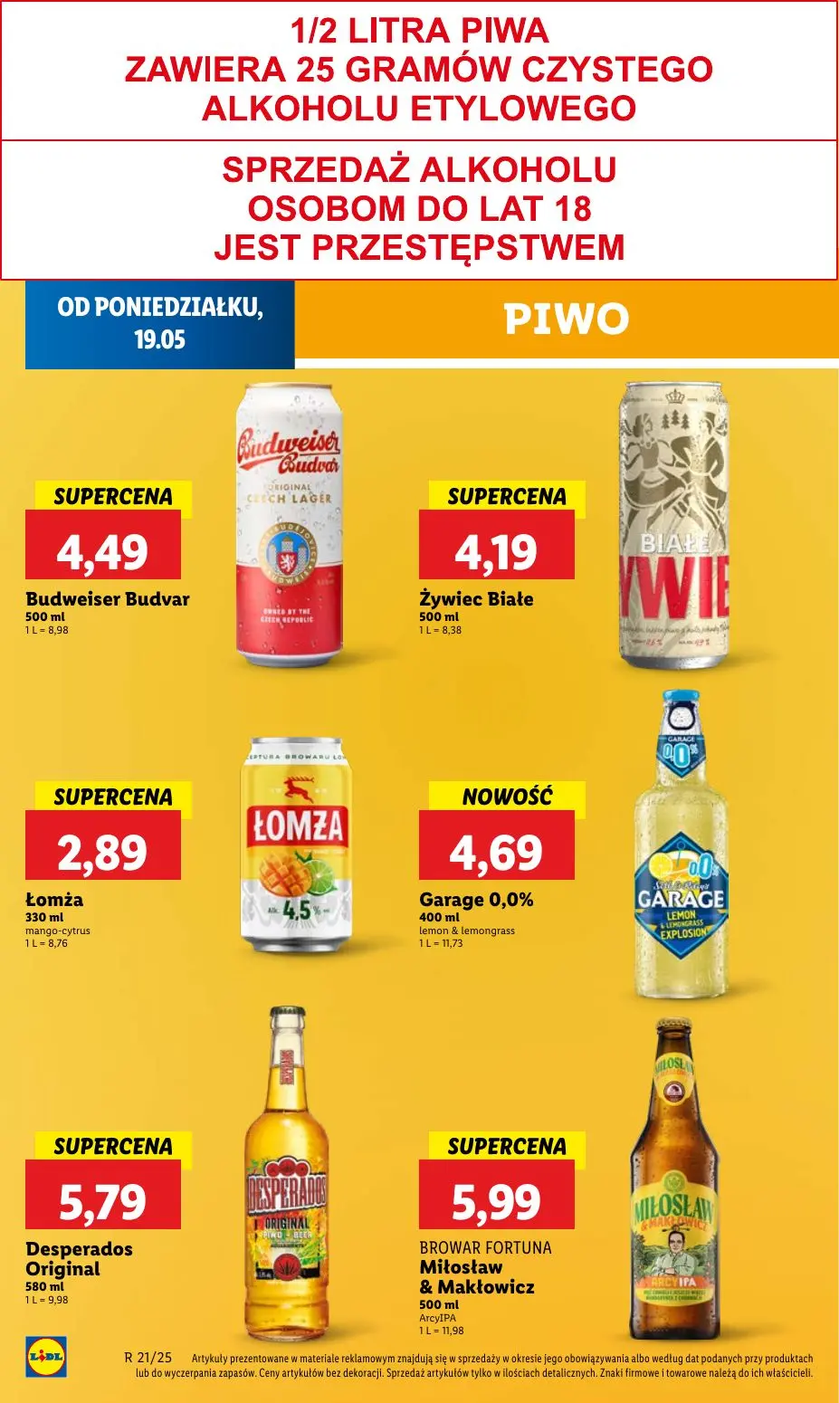 gazetka promocyjna LIDL Od poniedziałku - Strona 54