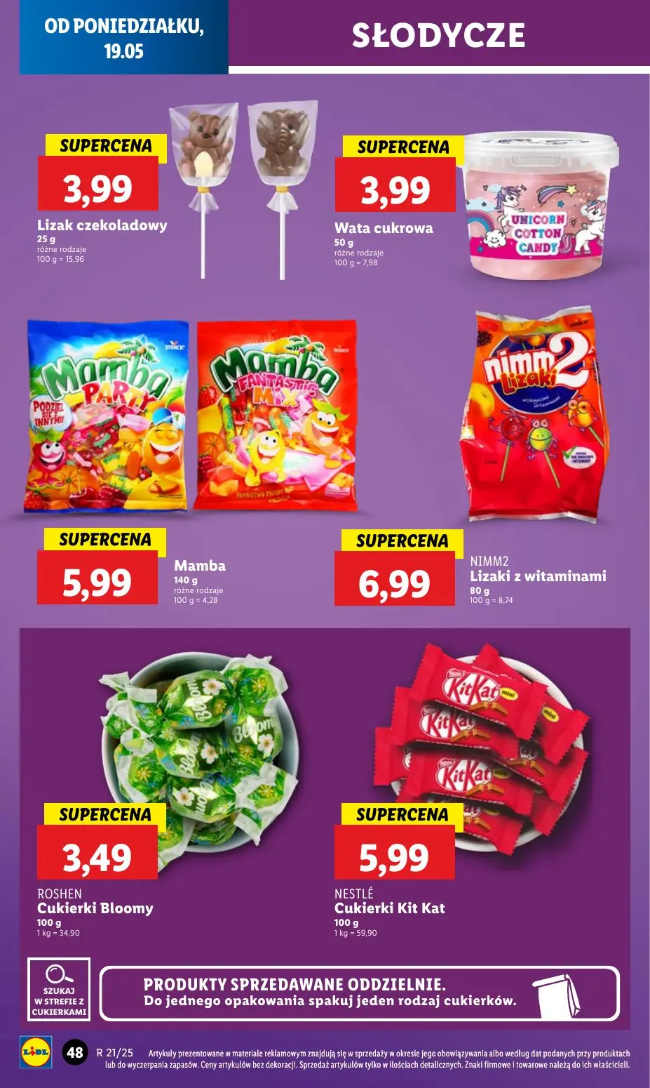 gazetka promocyjna LIDL Od poniedziałku - Strona 56