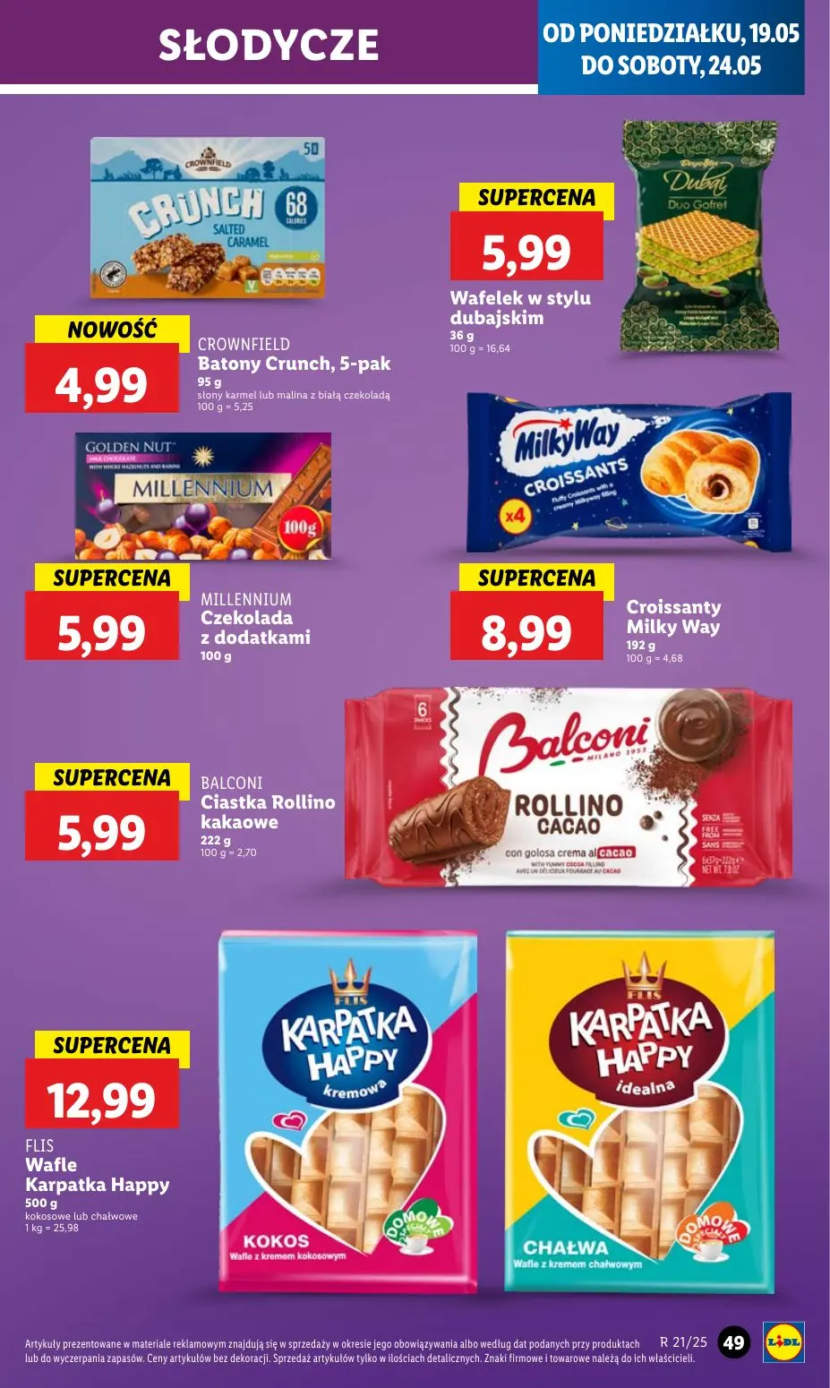 gazetka promocyjna LIDL Od poniedziałku - Strona 57