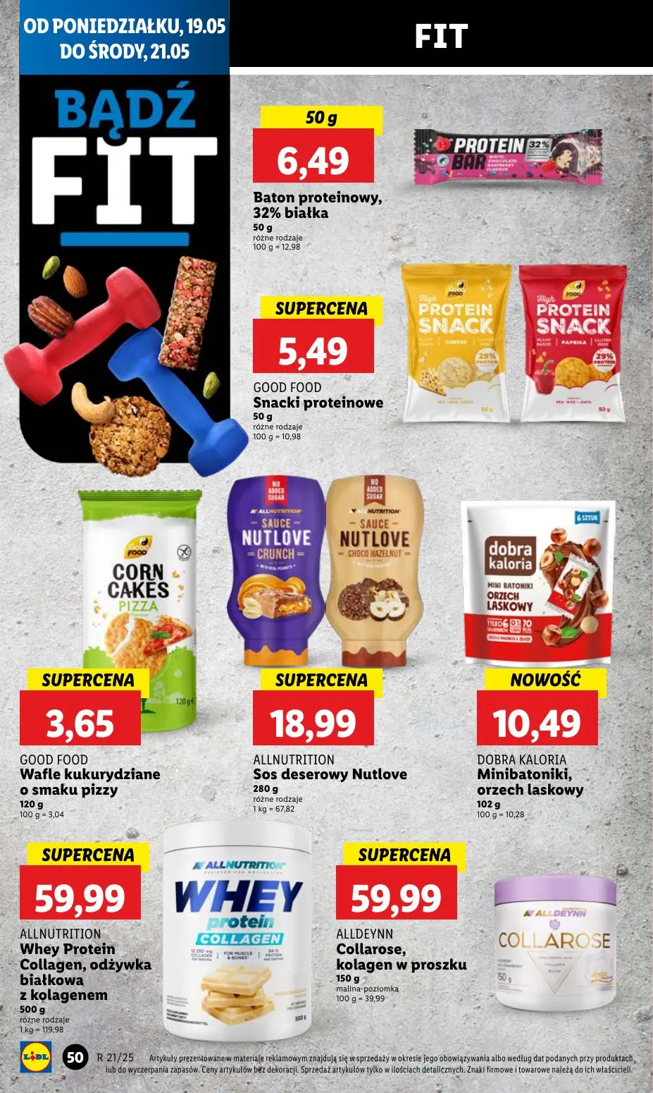 gazetka promocyjna LIDL Od poniedziałku - Strona 58