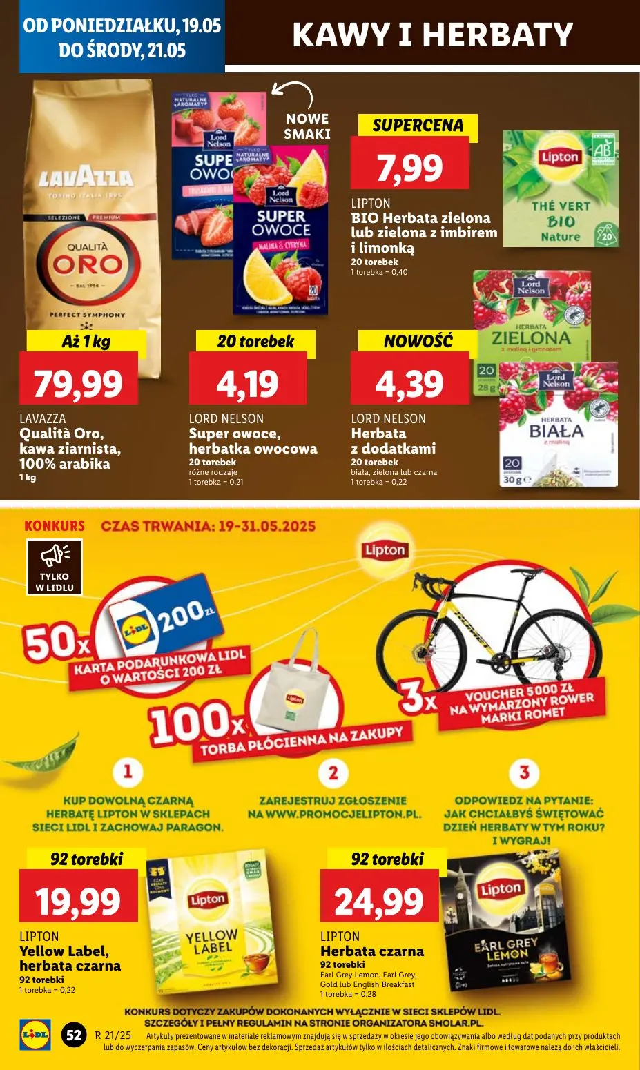 gazetka promocyjna LIDL Od poniedziałku - Strona 60