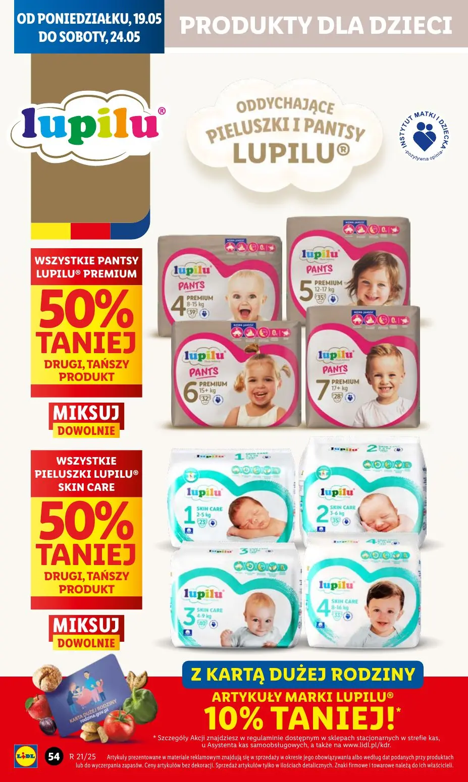 gazetka promocyjna LIDL Od poniedziałku - Strona 62