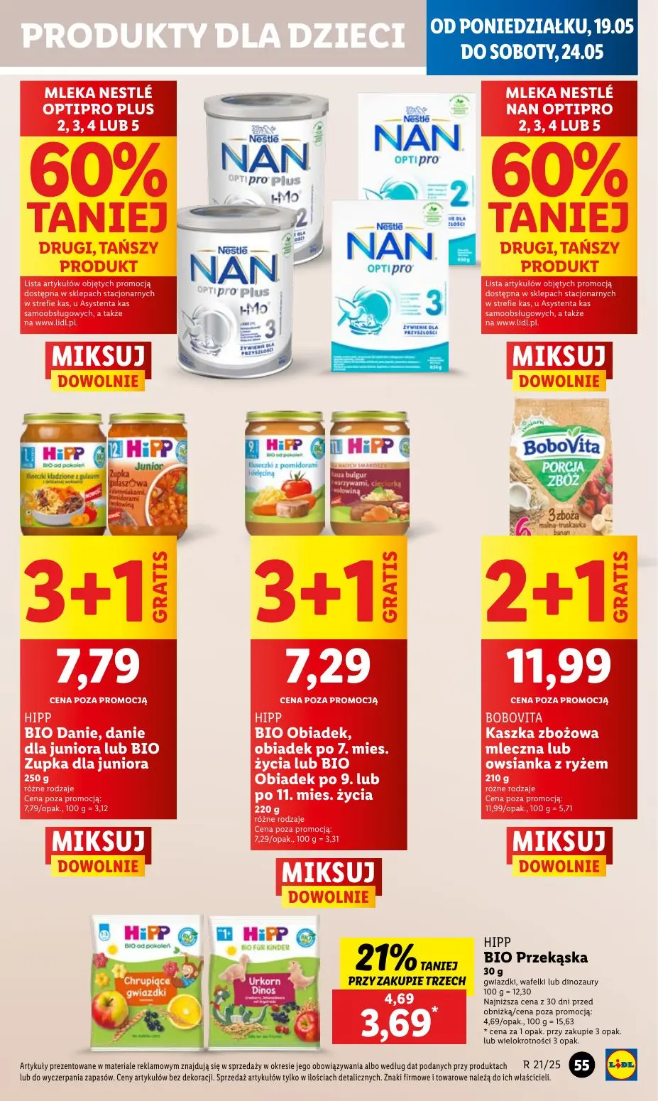 gazetka promocyjna LIDL Od poniedziałku - Strona 63
