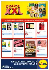 Gazetka promocyjna LIDL, ważna od 2025-05-19 do 2025-05-21.