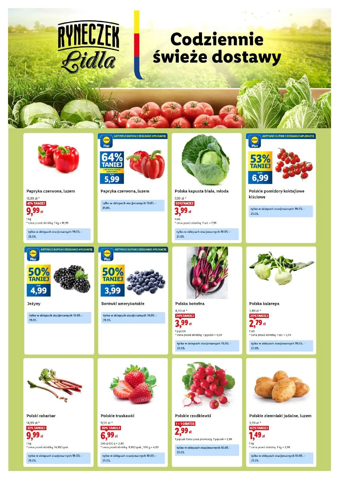 gazetka promocyjna LIDL Zakupy robię Lidlu - Okazje XXL - Strona 4