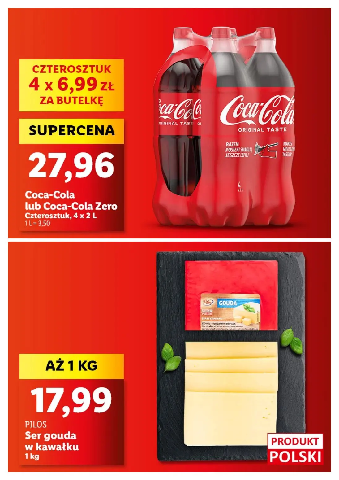 gazetka promocyjna LIDL Zakupy robię Lidlu - Okazje XXL - Strona 5