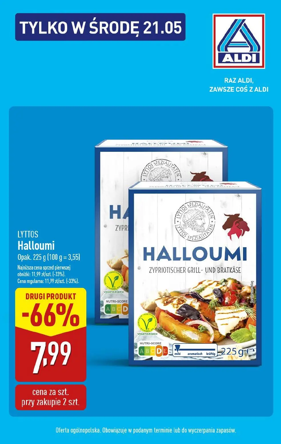 gazetka promocyjna ALDI Tylko w ŚRODĘ! - Strona 2