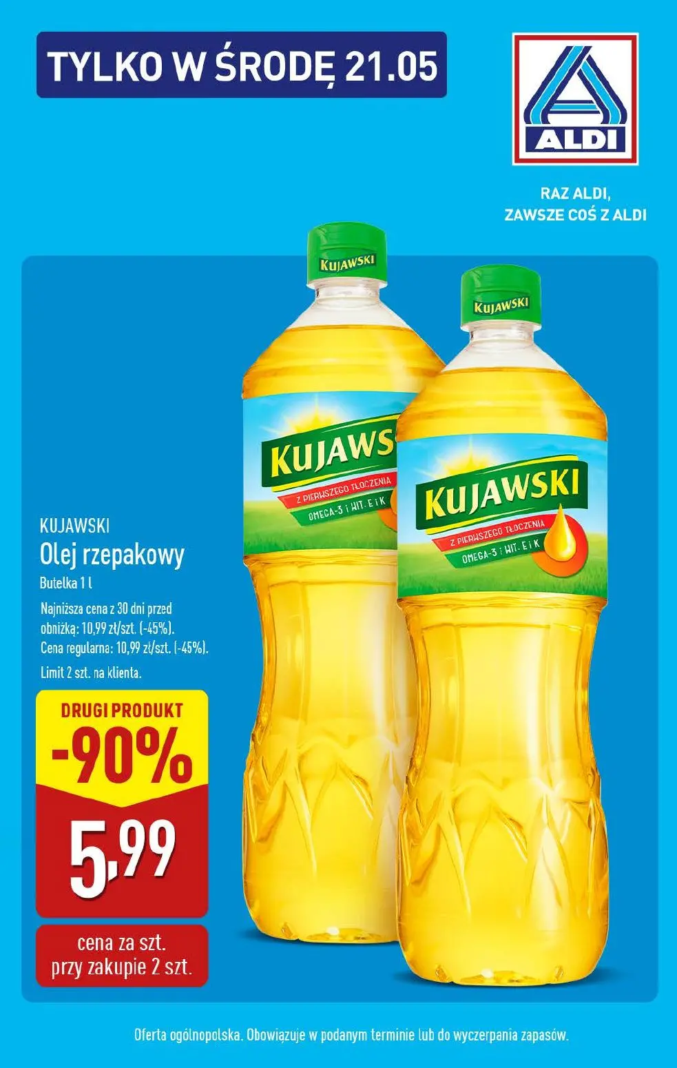 gazetka promocyjna ALDI Tylko w ŚRODĘ! - Strona 3