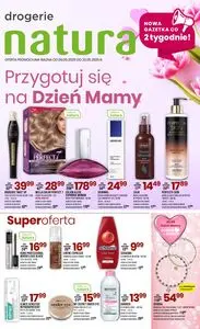 Gazetka promocyjna Natura, ważna od 2025-05-06 do 2025-05-22.