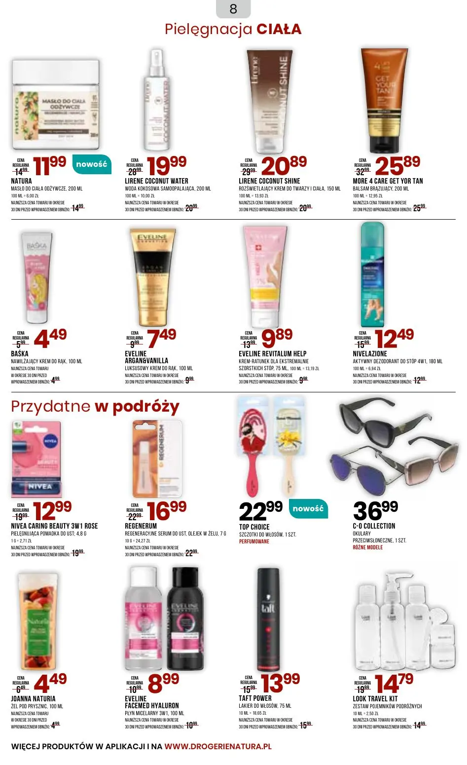 gazetka promocyjna Natura Przygotuj się na Dzień Mamy - Strona 8