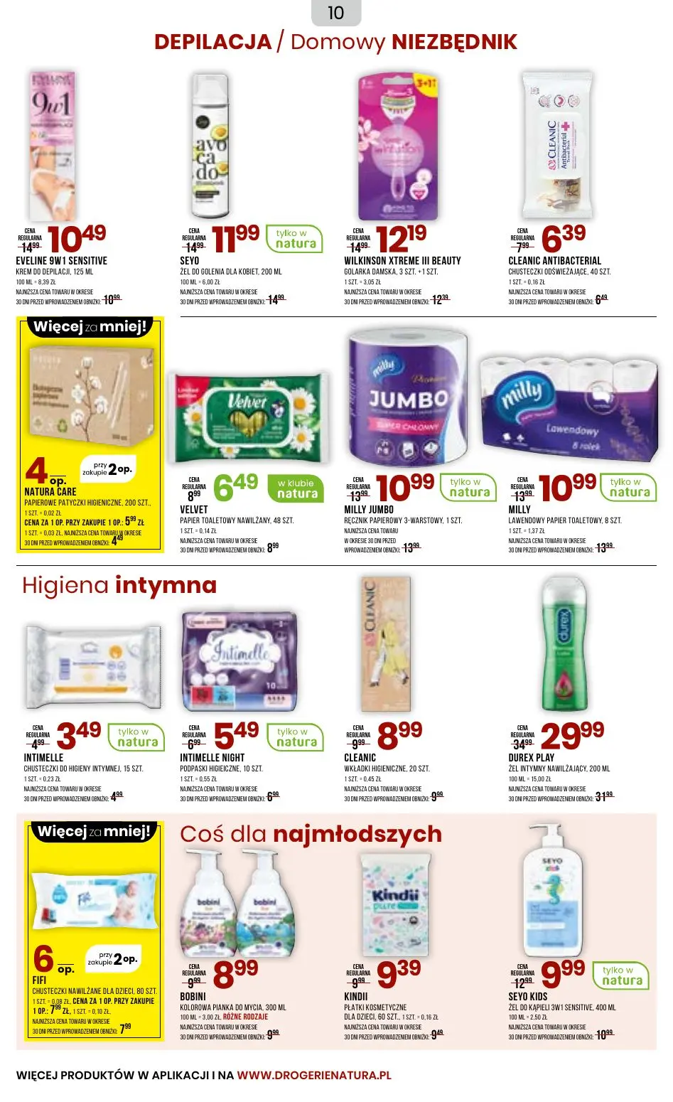 gazetka promocyjna Natura Przygotuj się na Dzień Mamy - Strona 10