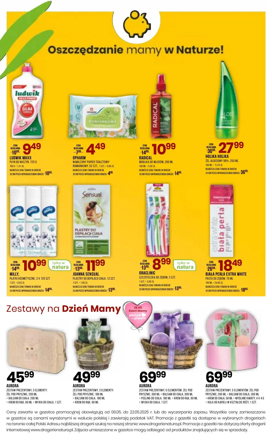 gazetka promocyjna Natura Przygotuj się na Dzień Mamy - Strona 12