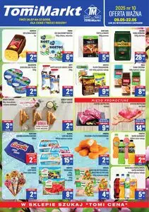 Gazetka promocyjna Tomi Markt, ważna od 2025-05-09 do 2025-05-22.