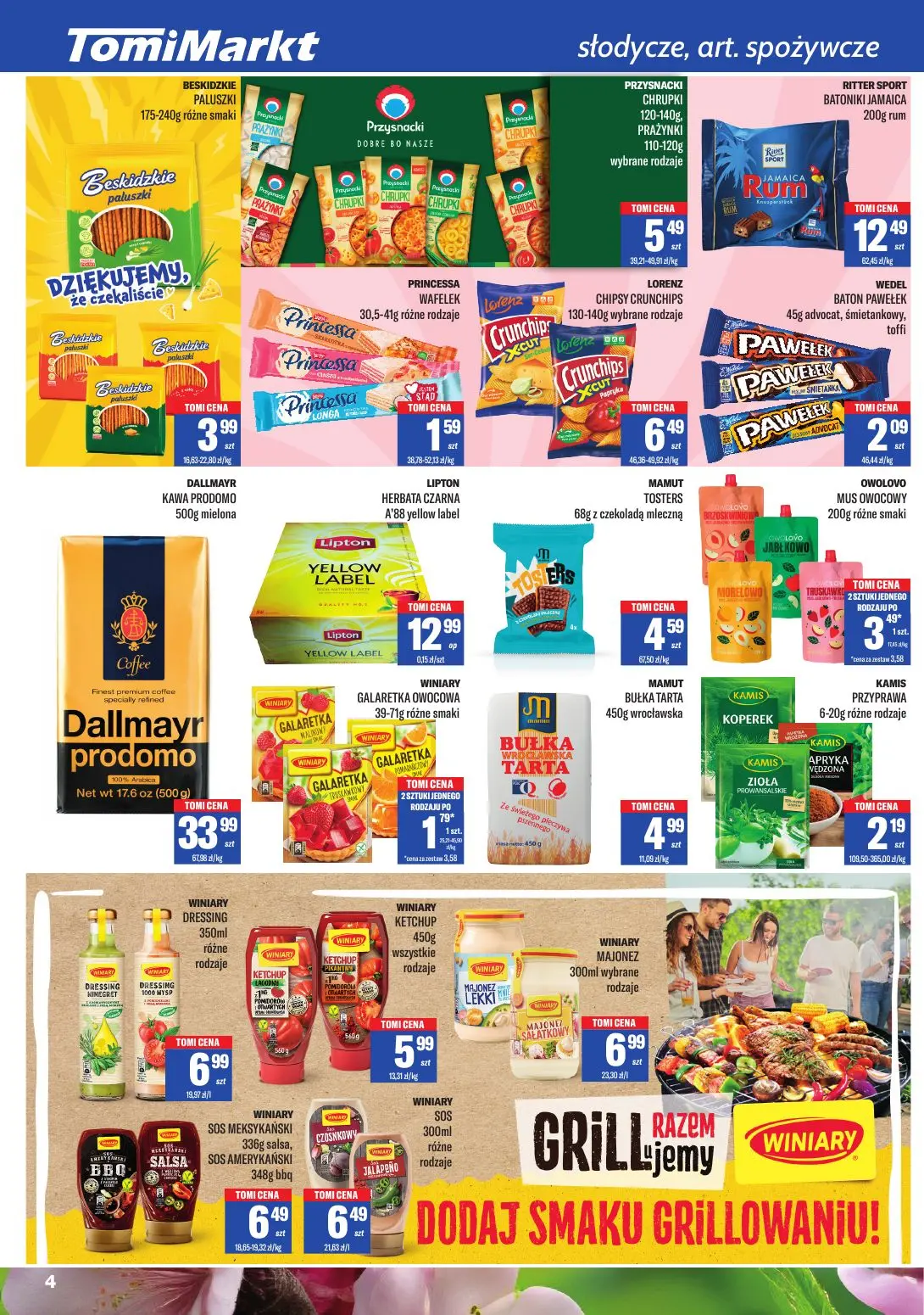 gazetka promocyjna Tomi Markt - Strona 4
