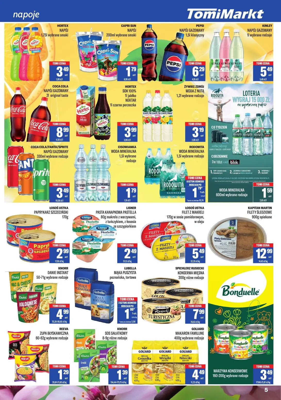 gazetka promocyjna Tomi Markt - Strona 5