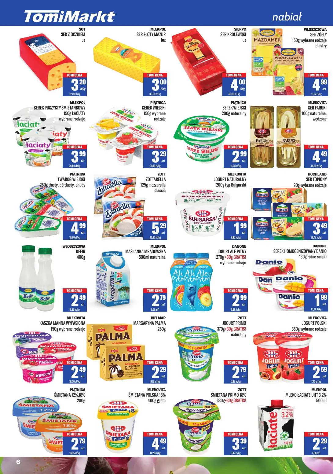 gazetka promocyjna Tomi Markt - Strona 6
