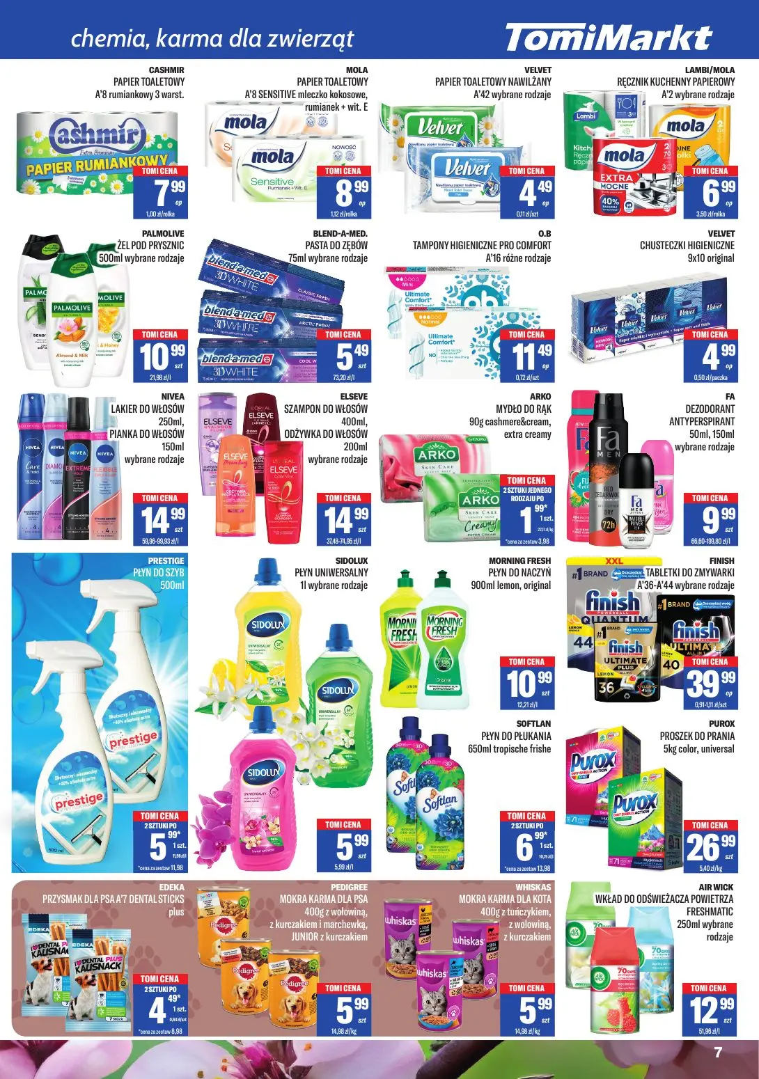 gazetka promocyjna Tomi Markt - Strona 7