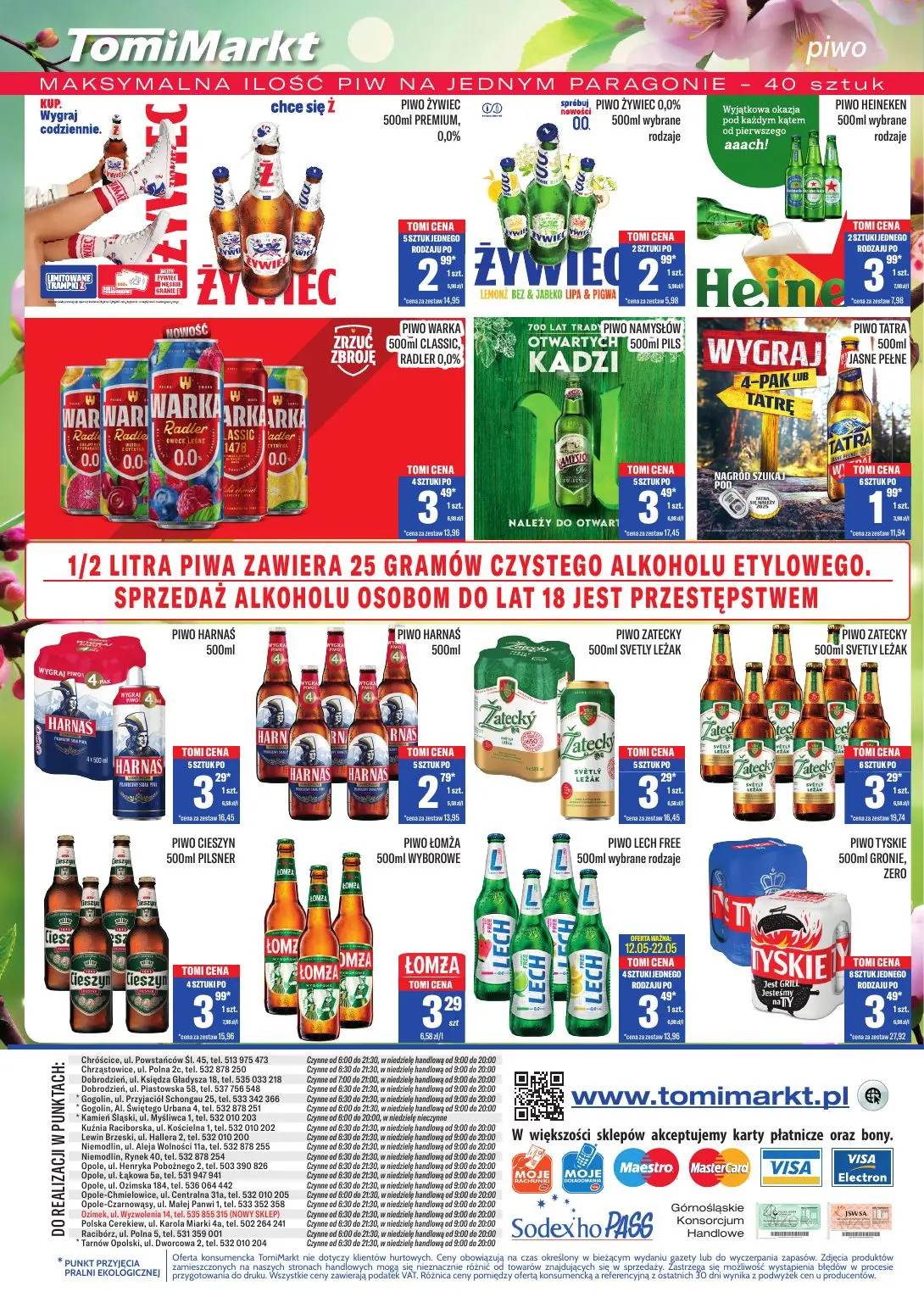 gazetka promocyjna Tomi Markt - Strona 8