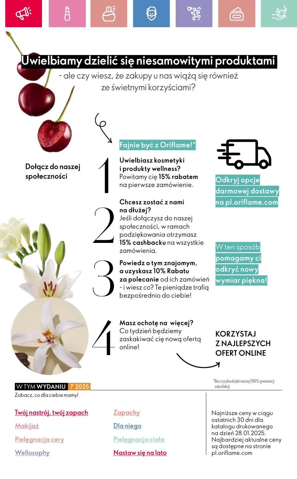 gazetka promocyjna ORIFLAME Twój nastrój, Twój zapach - Strona 2