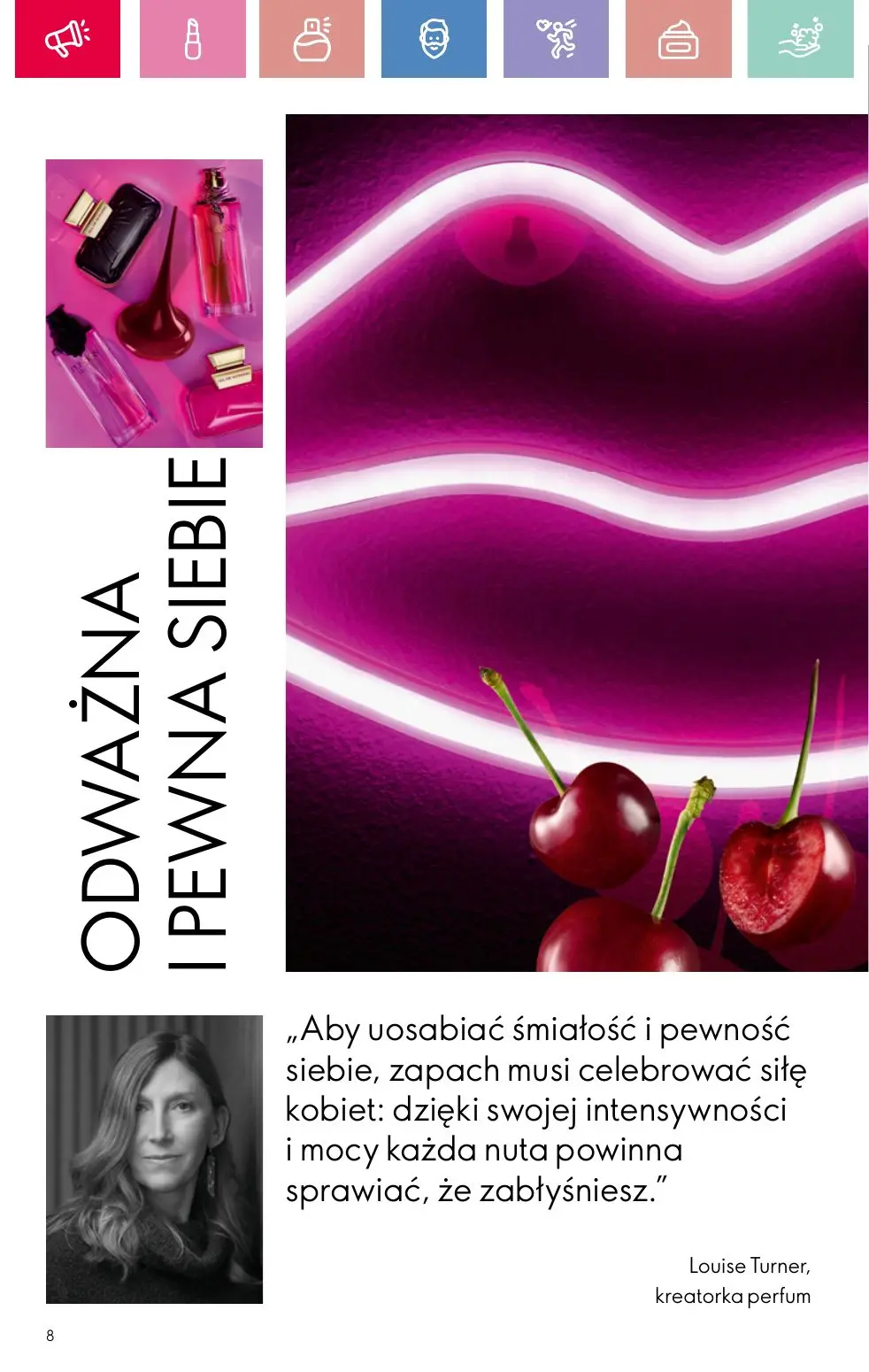gazetka promocyjna ORIFLAME Twój nastrój, Twój zapach - Strona 8