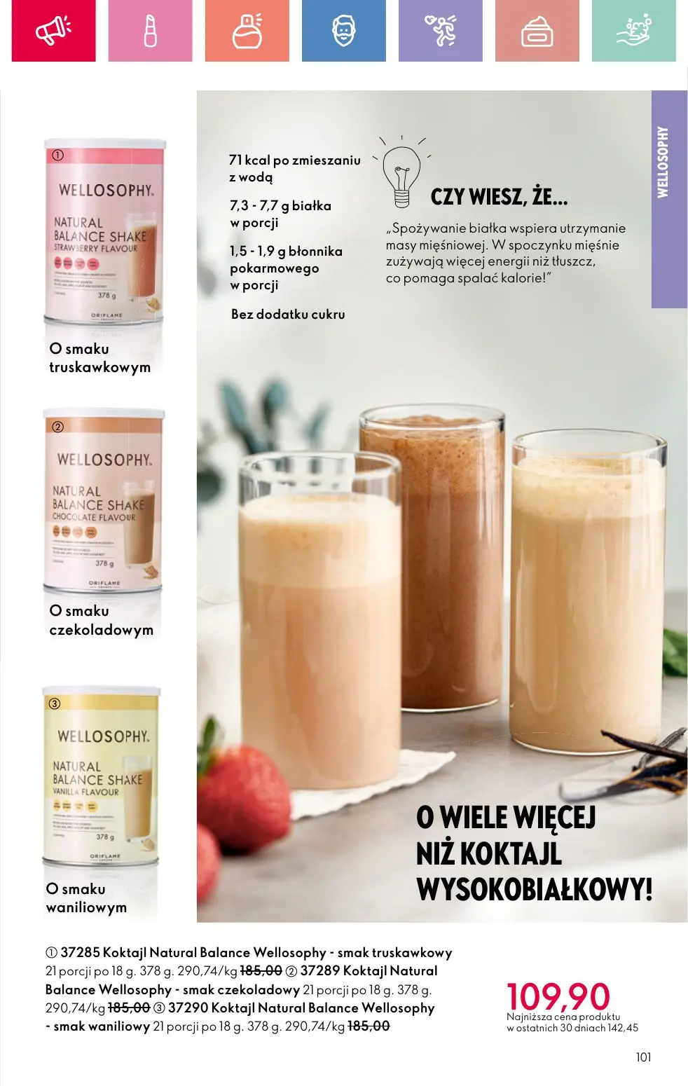 gazetka promocyjna ORIFLAME Twój nastrój, Twój zapach - Strona 101