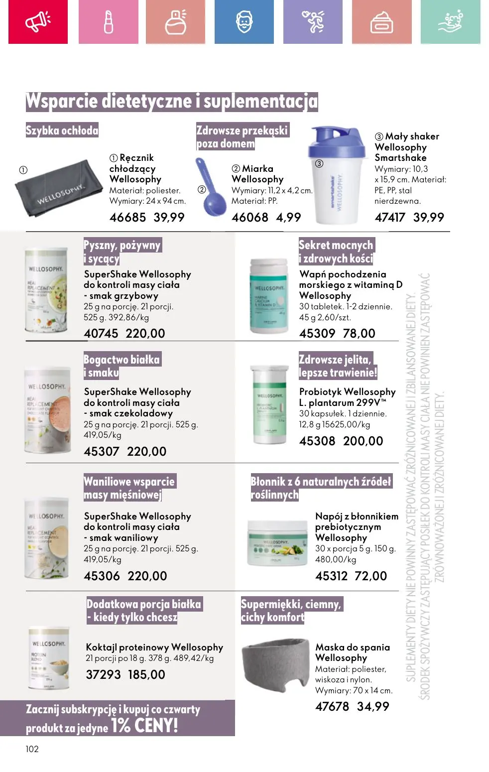 gazetka promocyjna ORIFLAME Twój nastrój, Twój zapach - Strona 102