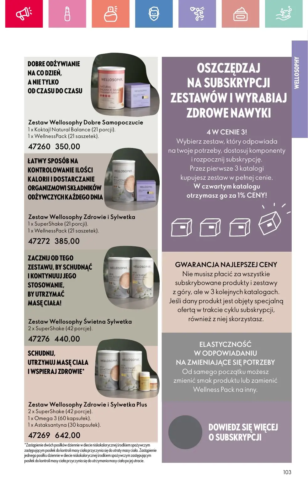 gazetka promocyjna ORIFLAME Twój nastrój, Twój zapach - Strona 103