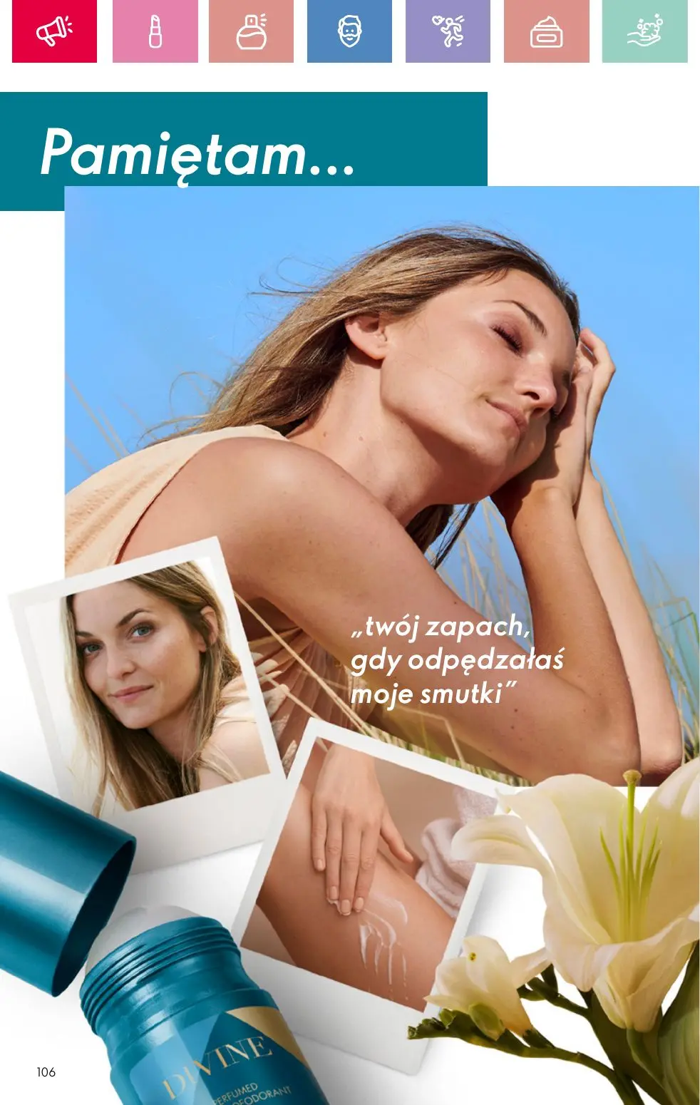 gazetka promocyjna ORIFLAME Twój nastrój, Twój zapach - Strona 106