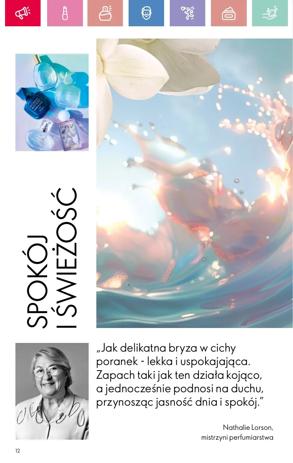 gazetka promocyjna ORIFLAME Twój nastrój, Twój zapach - Strona 12