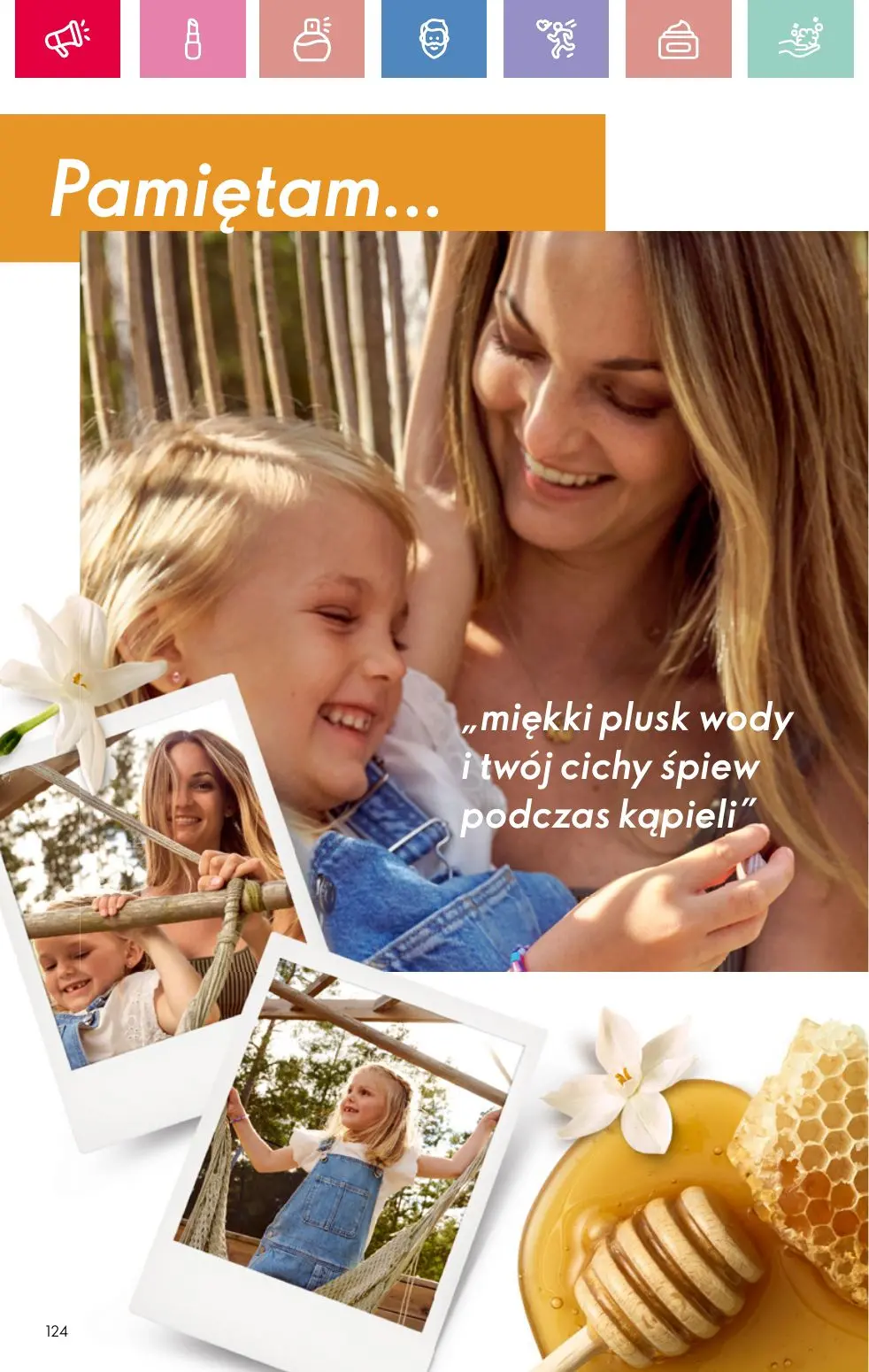 gazetka promocyjna ORIFLAME Twój nastrój, Twój zapach - Strona 124