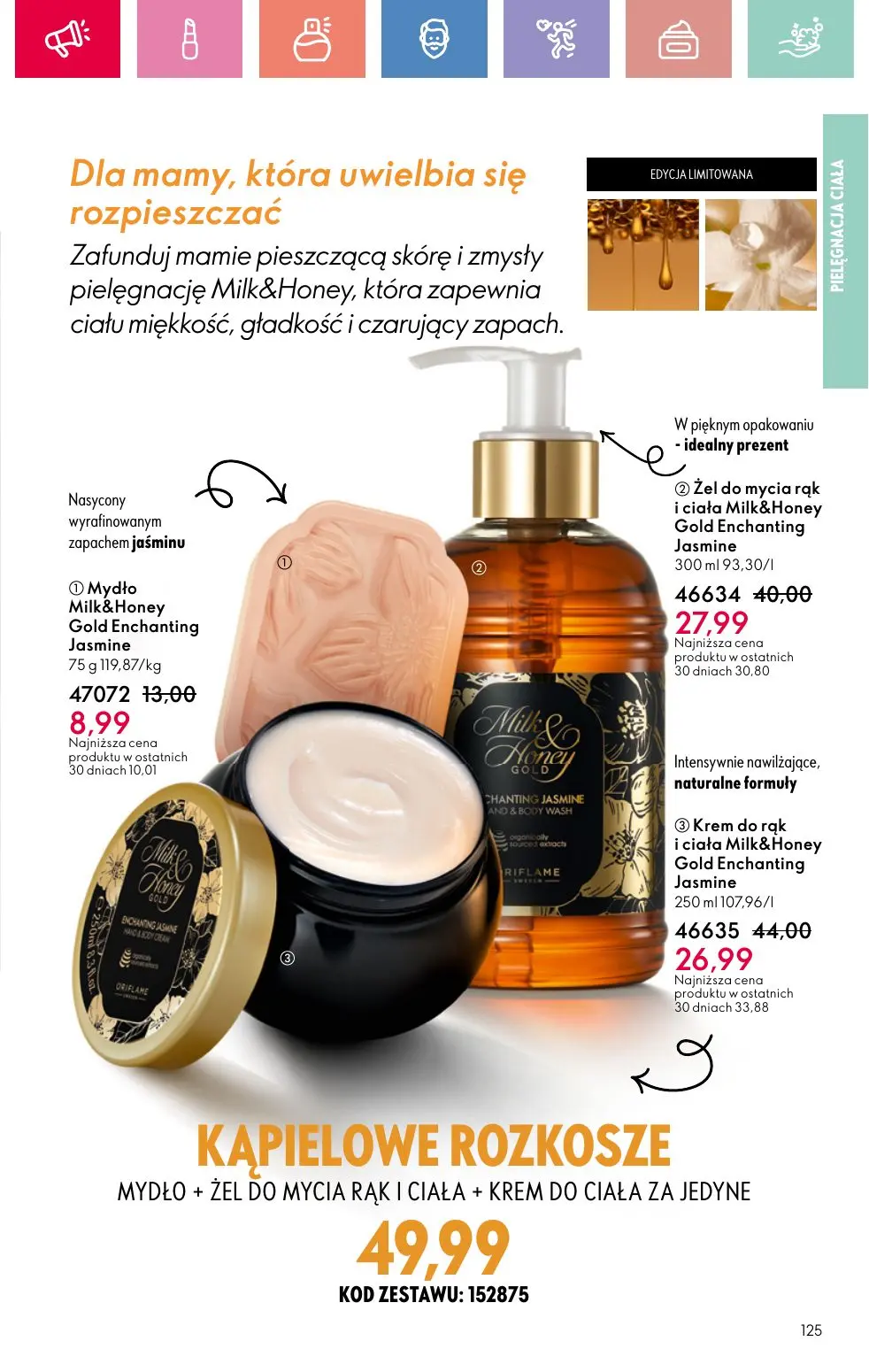 gazetka promocyjna ORIFLAME Twój nastrój, Twój zapach - Strona 125