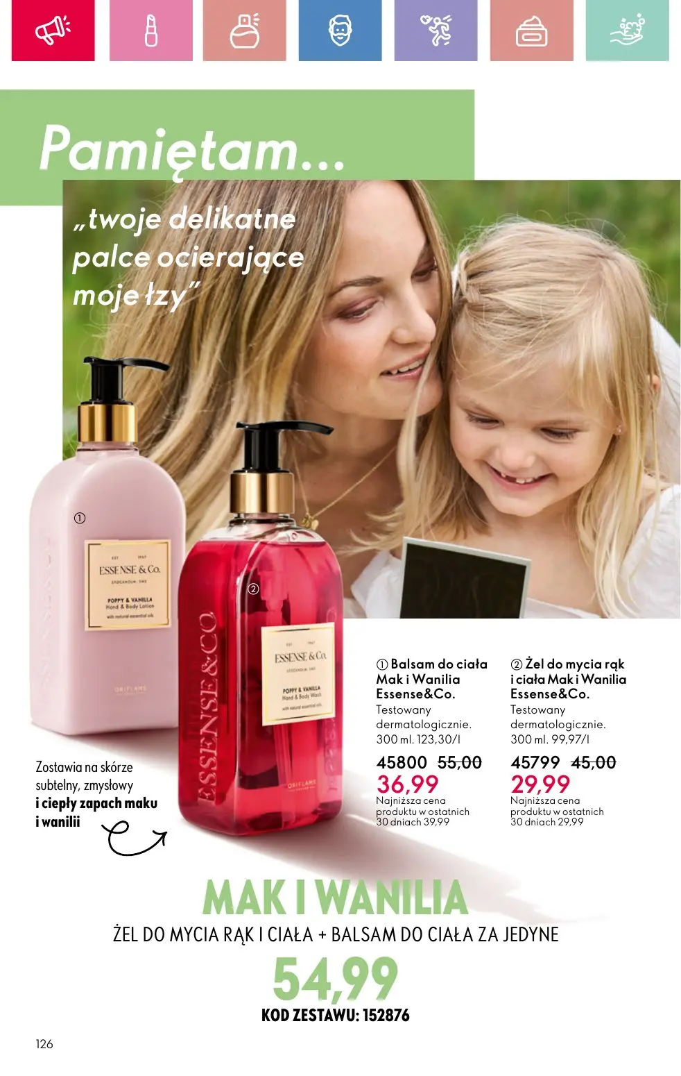 gazetka promocyjna ORIFLAME Twój nastrój, Twój zapach - Strona 126