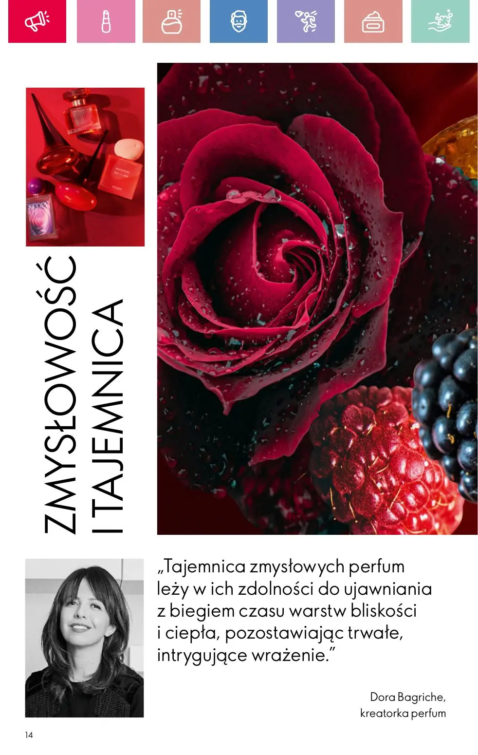 gazetka promocyjna ORIFLAME Twój nastrój, Twój zapach - Strona 14
