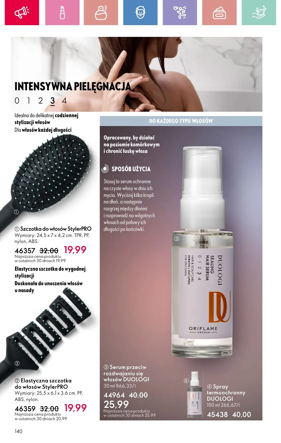 gazetka promocyjna ORIFLAME Twój nastrój, Twój zapach - Strona 140