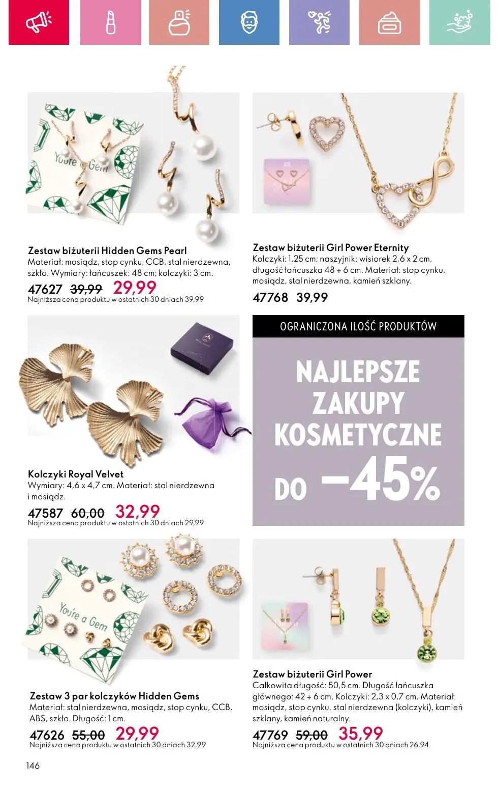 gazetka promocyjna ORIFLAME Twój nastrój, Twój zapach - Strona 146