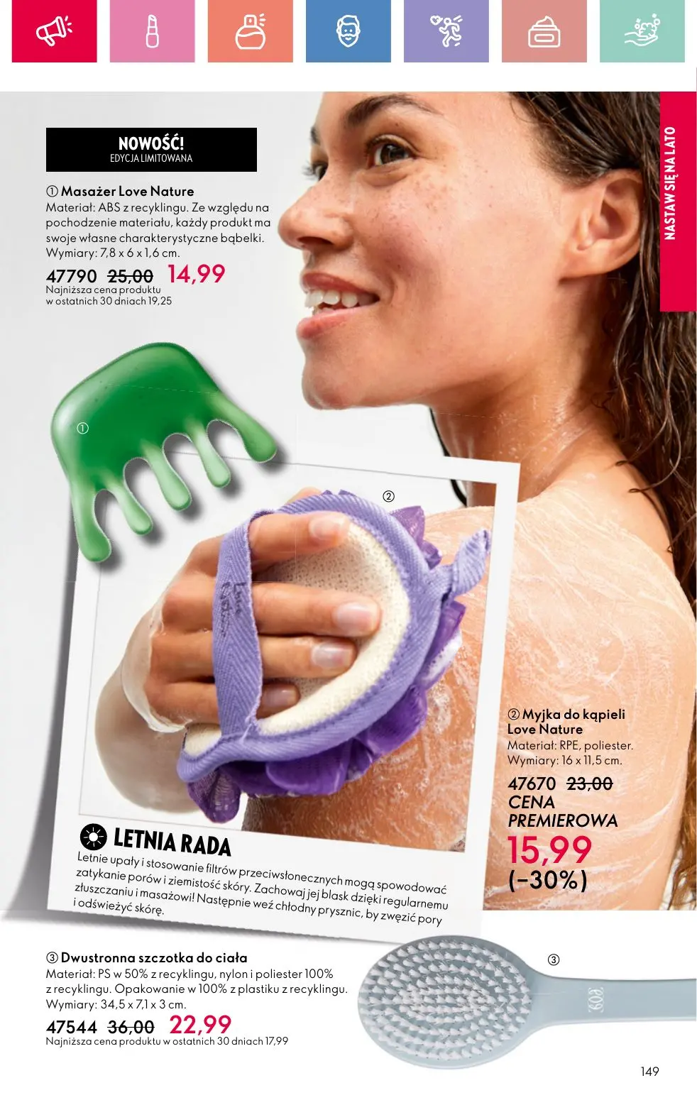 gazetka promocyjna ORIFLAME Twój nastrój, Twój zapach - Strona 149
