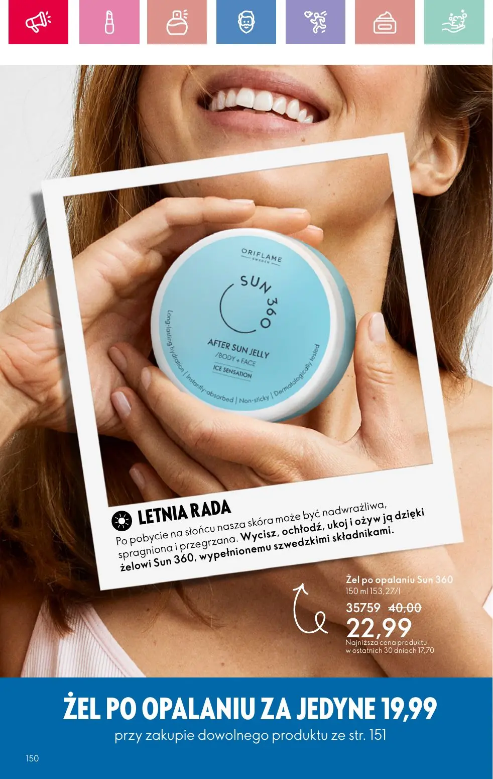 gazetka promocyjna ORIFLAME Twój nastrój, Twój zapach - Strona 150