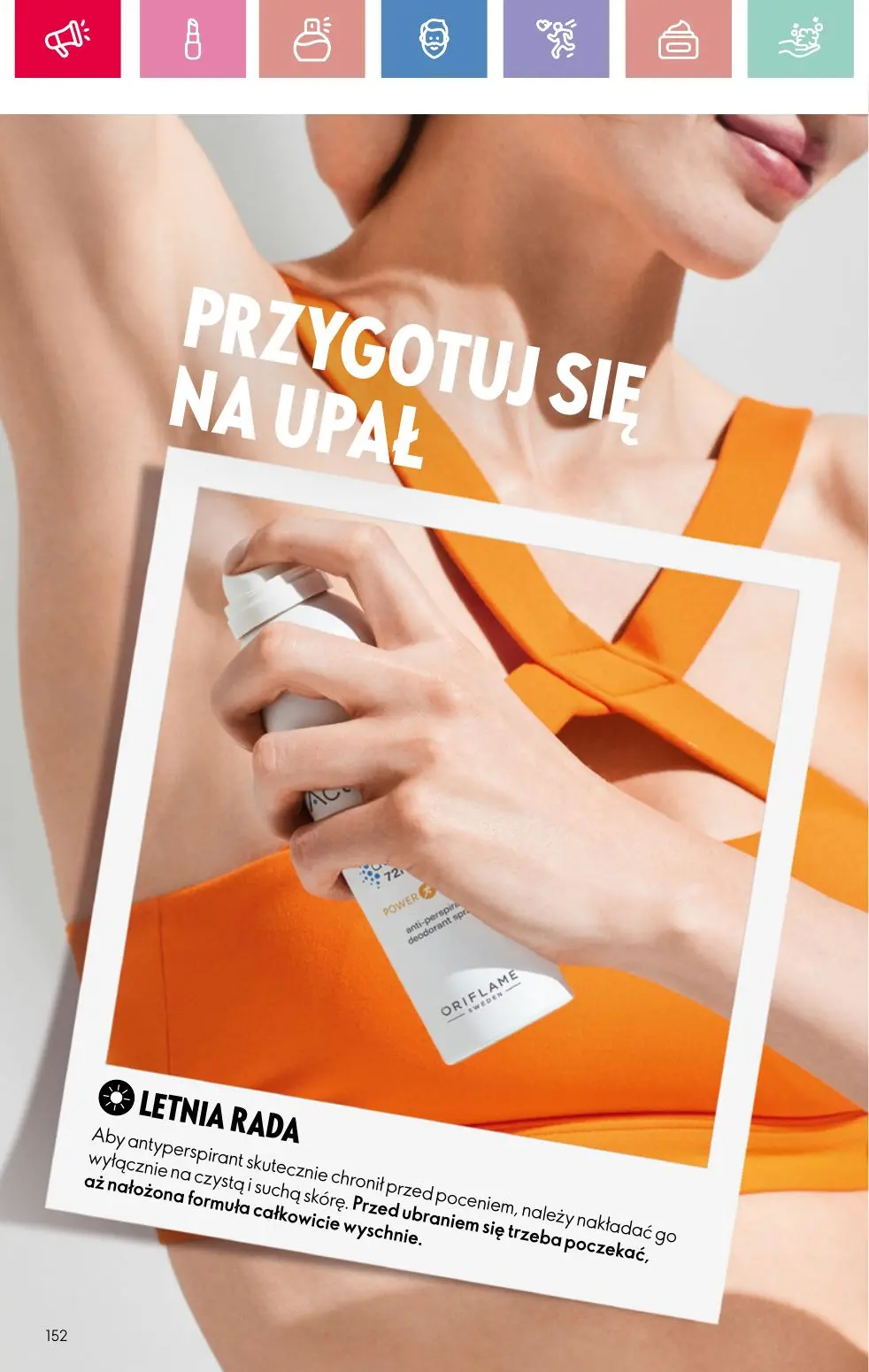 gazetka promocyjna ORIFLAME Twój nastrój, Twój zapach - Strona 152